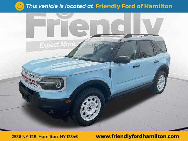 2025 Ford Bronco Sport Heritage's photo