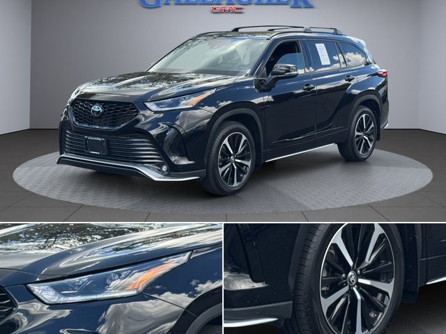 2022 Toyota Highlander XSE photo 9
