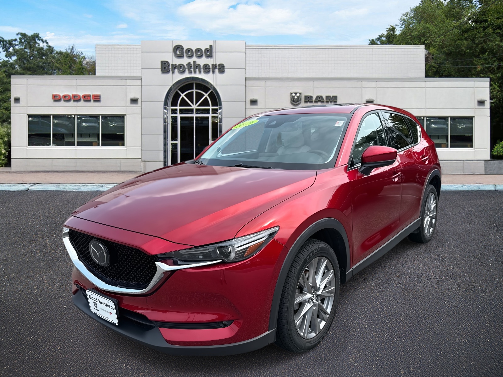2020 Mazda CX-5