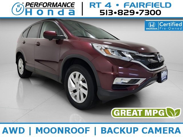 2015 Honda CR-V EX's photo