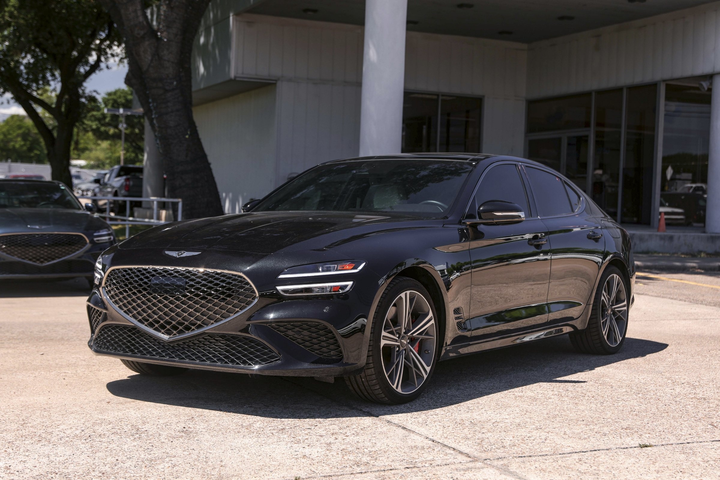 2025 Genesis G70 3.3T Sport Advanced photo 7