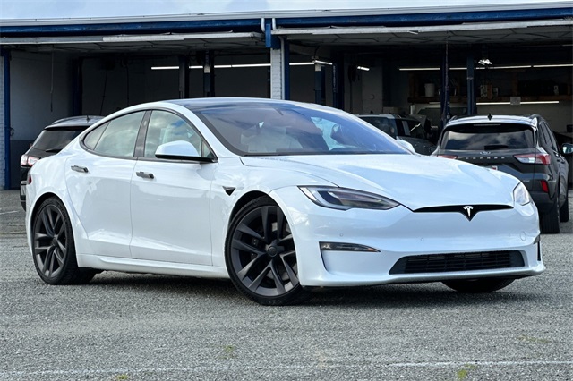 Used 2022 Tesla Model S Base with VIN 5YJSA1E58NF468325 for sale in Sand City, CA