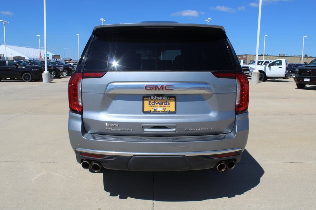 2024 Gmc Yukon Denali photo 4