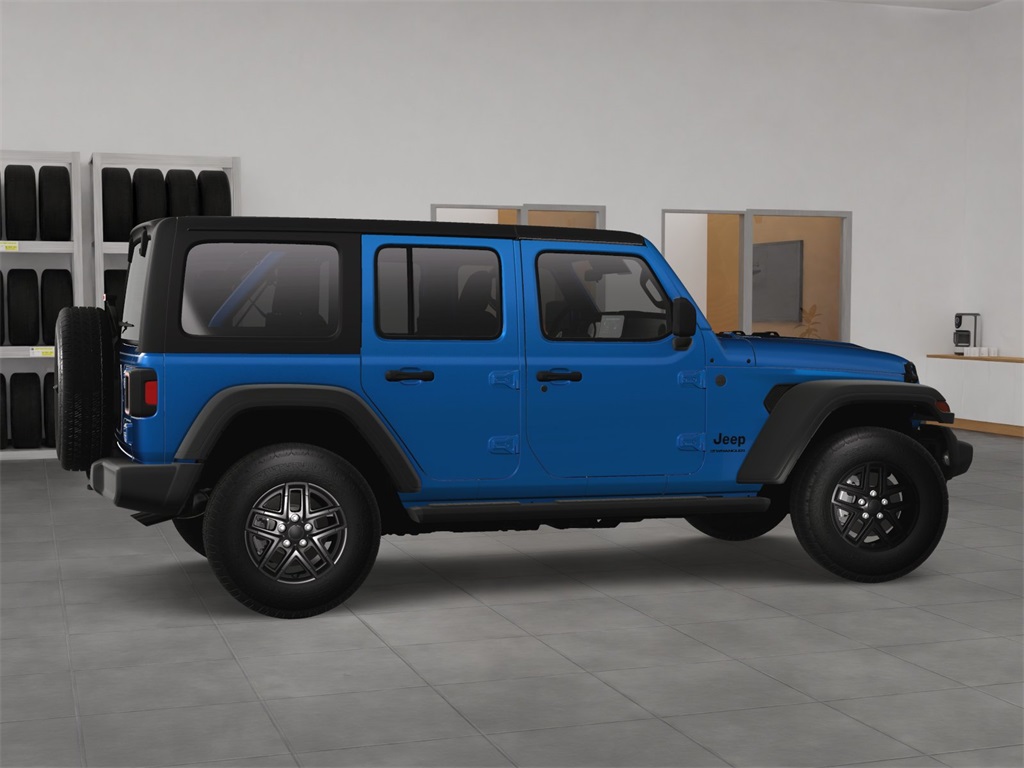 2025 Jeep Wrangler Sport S photo 4