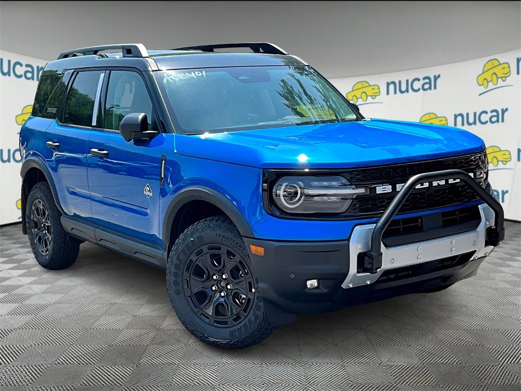2025 Ford Bronco Sport Outer Banks's photo