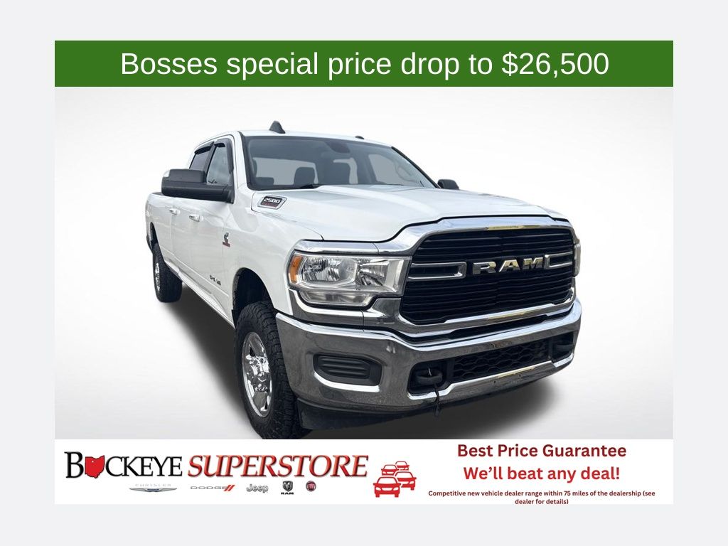 2019 RAM Ram 2500 Pickup Big Horn's photo