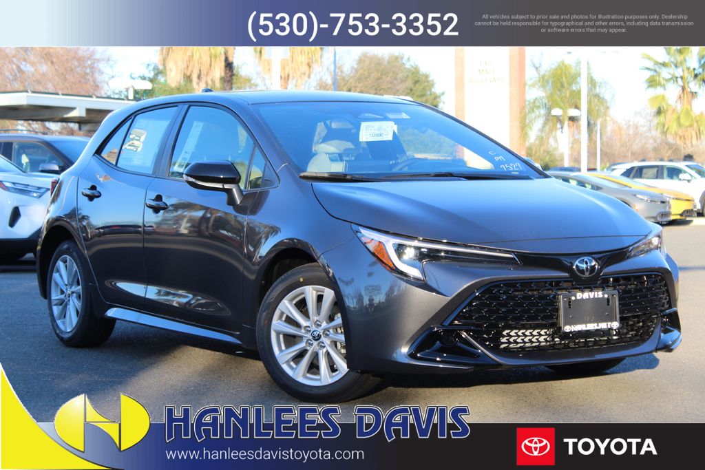 2026 Toyota Corolla SE's photo