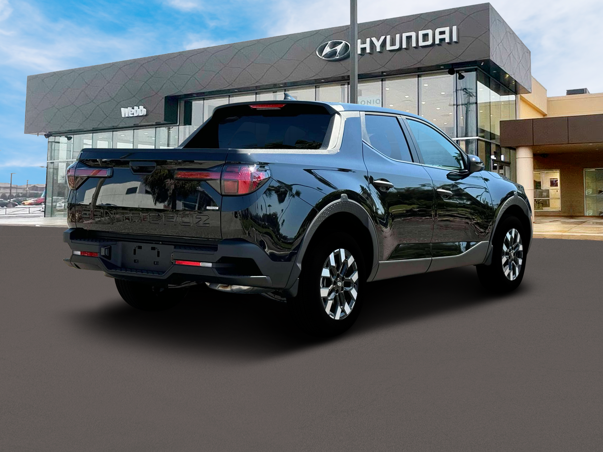 New 2025 Black Hyundai SE AWD image 51