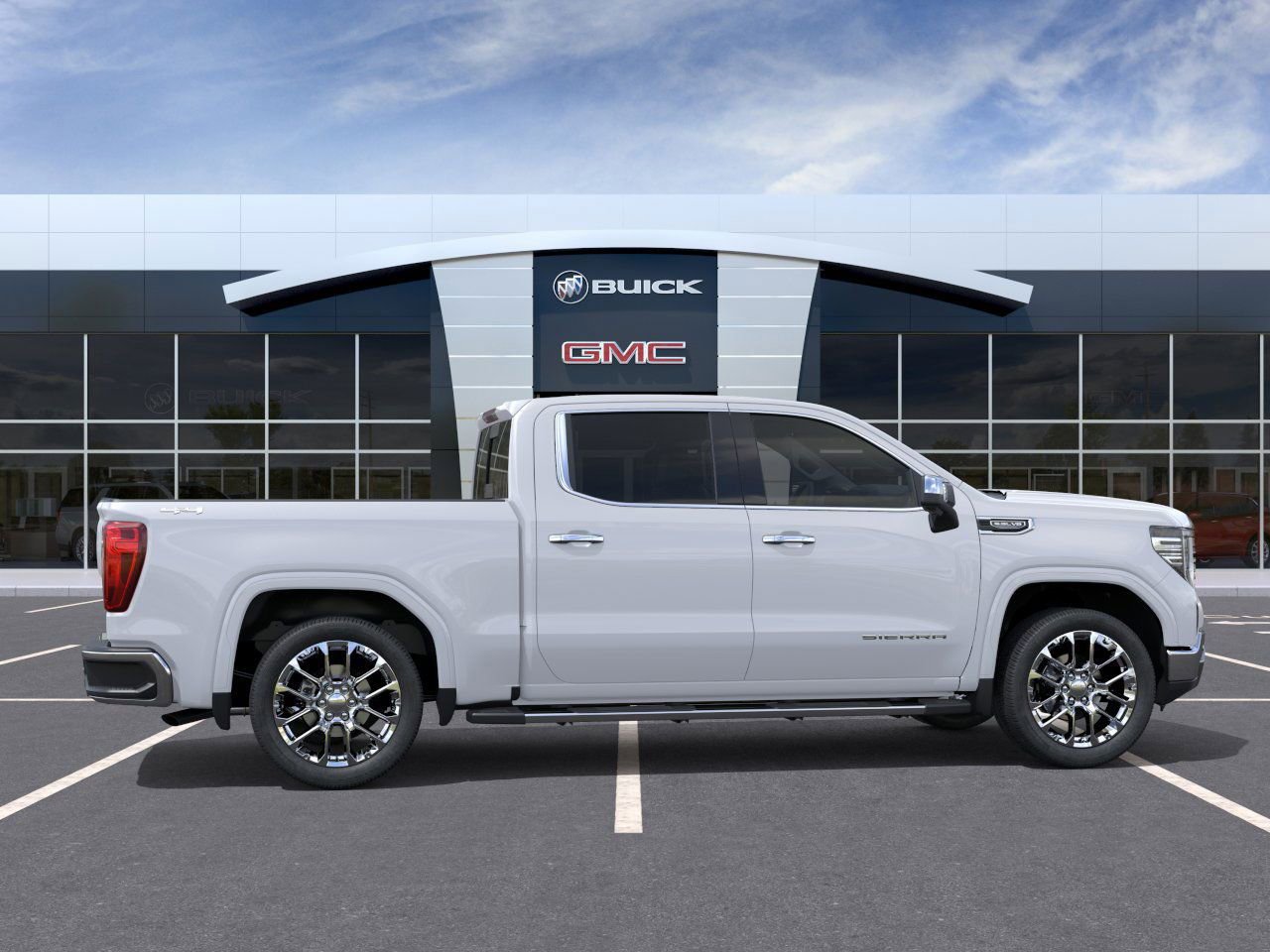 2026 Gmc Sierra 1500 SLT photo 5