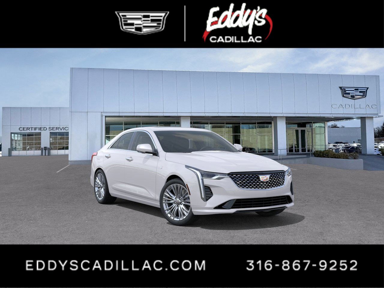 2025 Cadillac CT4 Premium Luxury's photo