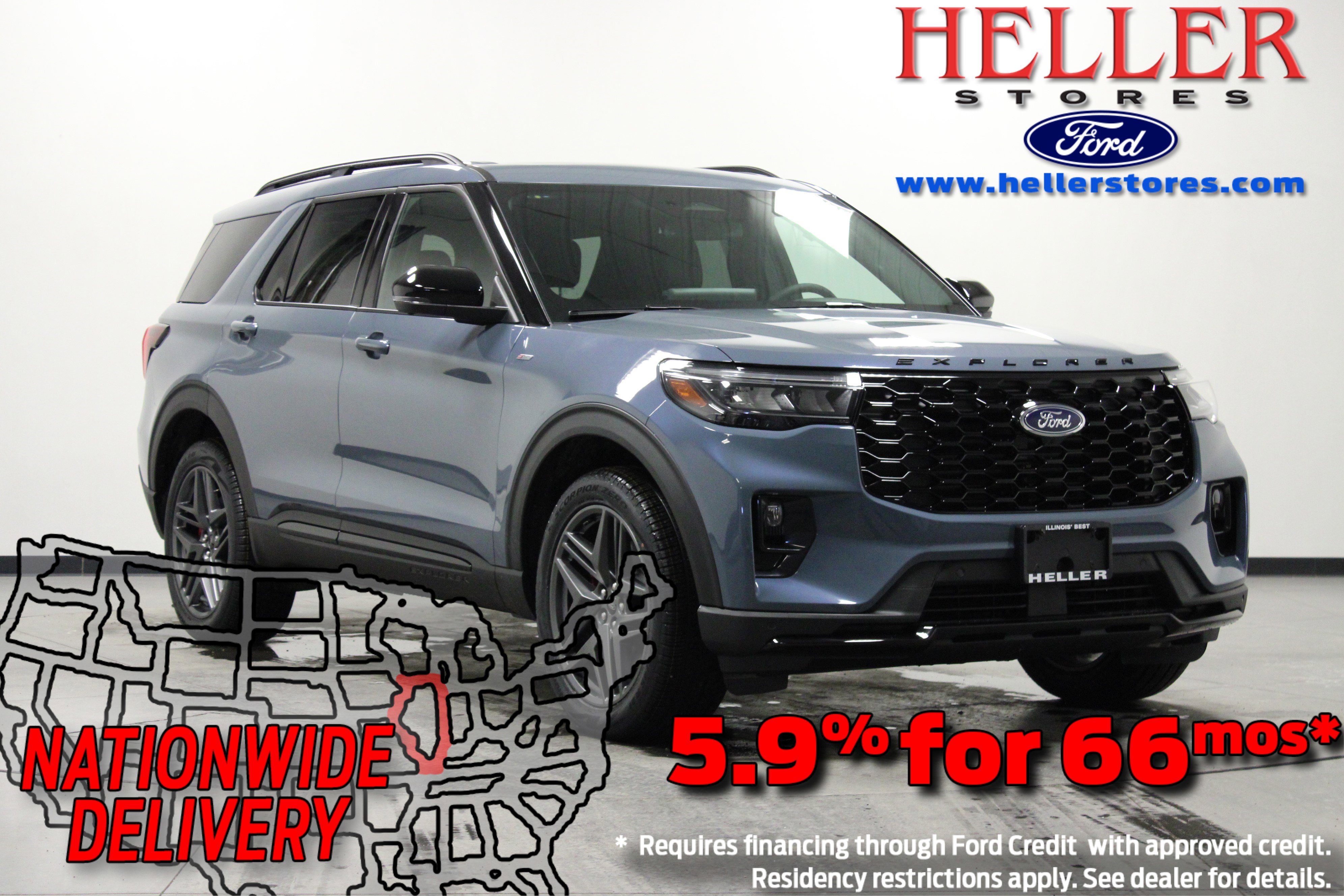 2026 Ford Explorer ST-LINE's photo