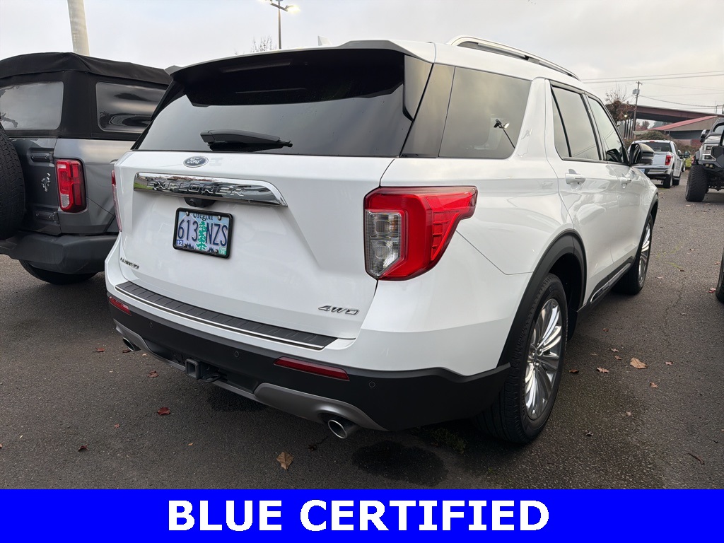 2022 Ford Explorer Limited photo 3