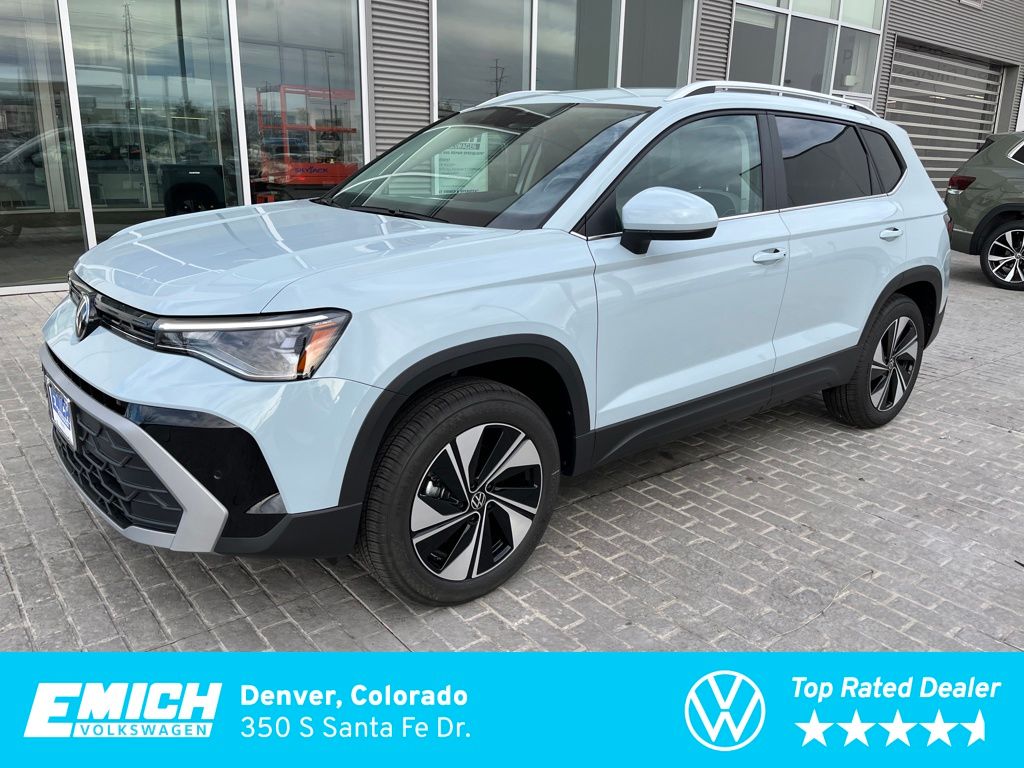 2026 Volkswagen Taos SE's photo