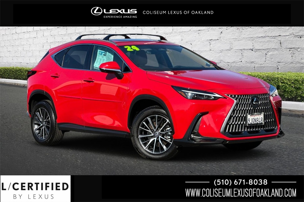 2024 Lexus NX 350's photo