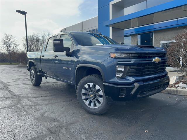 2026 Chevrolet Silverado 2500HD Custom's photo