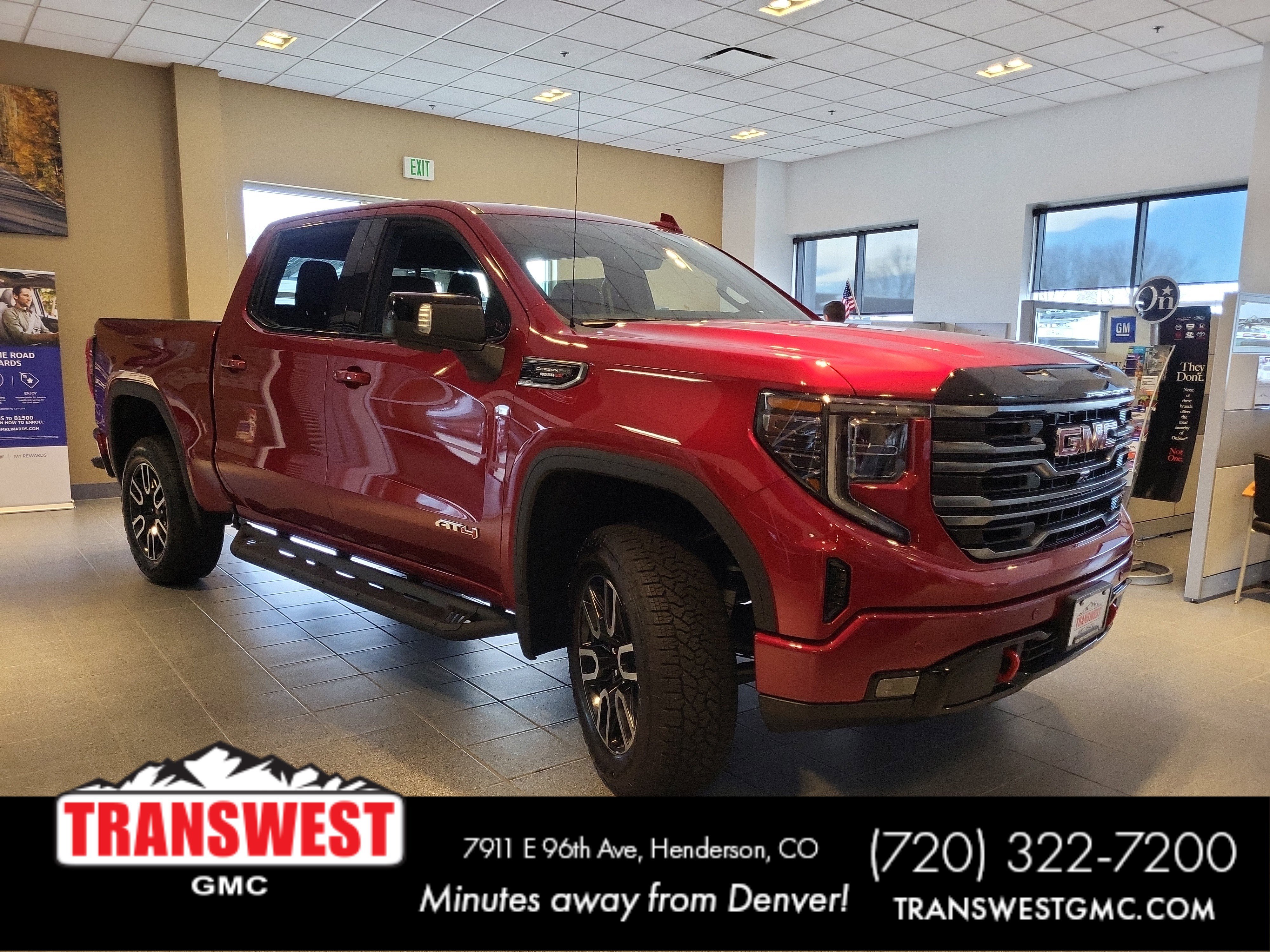 2026 GMC Sierra 1500 AT4's photo