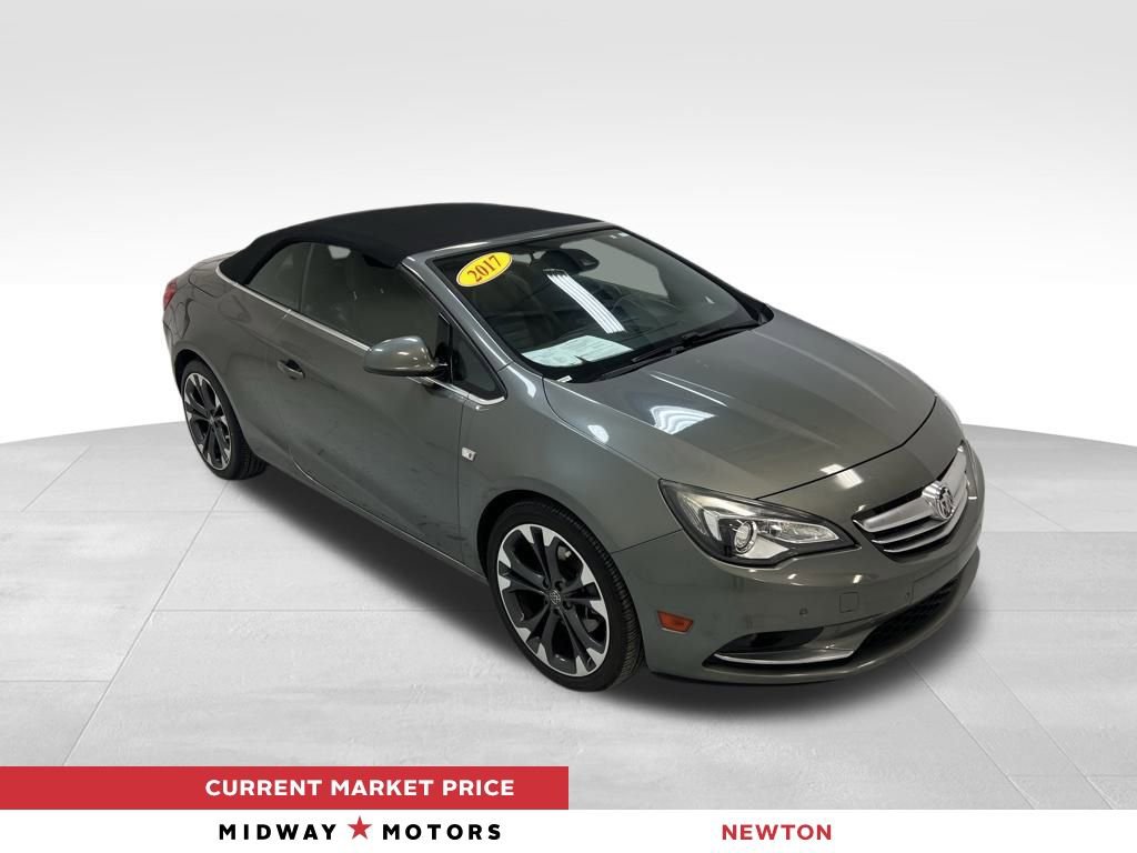 2017 Buick Cascada Premium