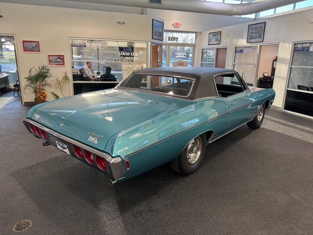 Pre-Owned 1968 Chevrolet Impala in Freeport #78J228251