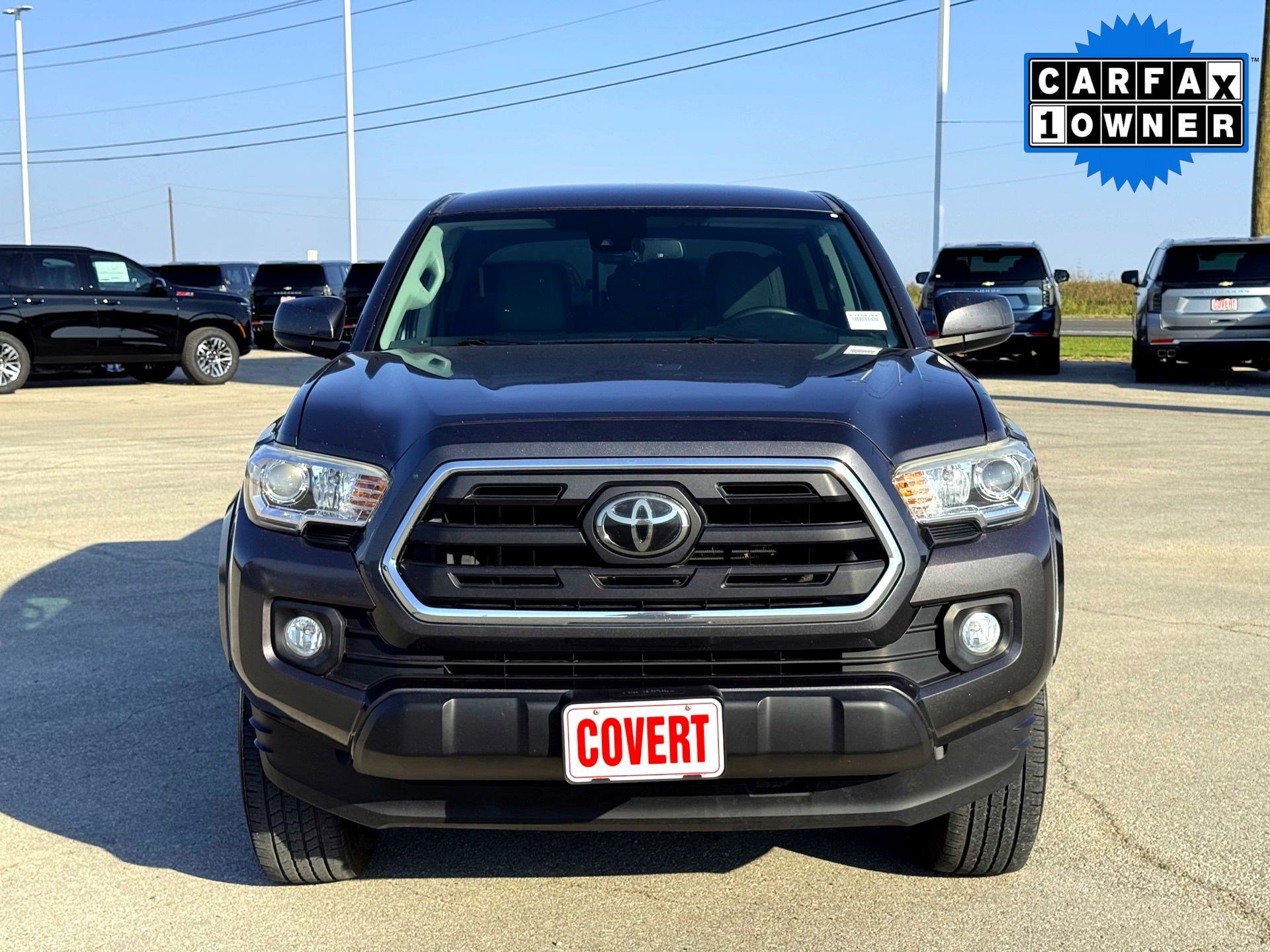 2018 Toyota Tacoma SR5 V6 photo 3
