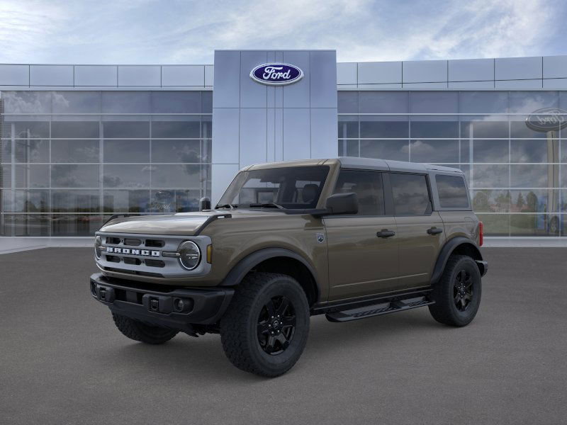 2025 Ford Bronco 4-Door Big Bend's photo