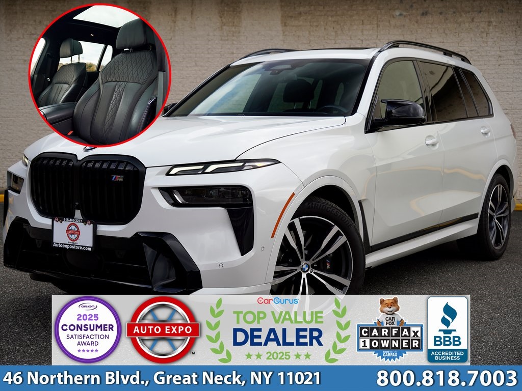 2023 BMW X7 M60i's photo