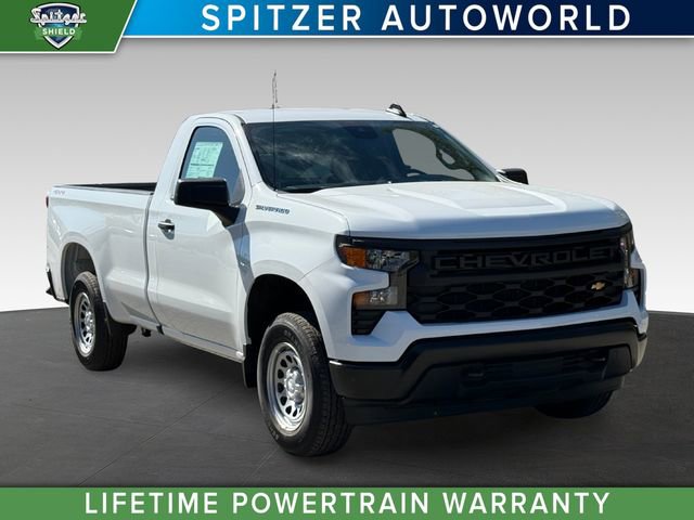 2026 Chevrolet Silverado WT's photo