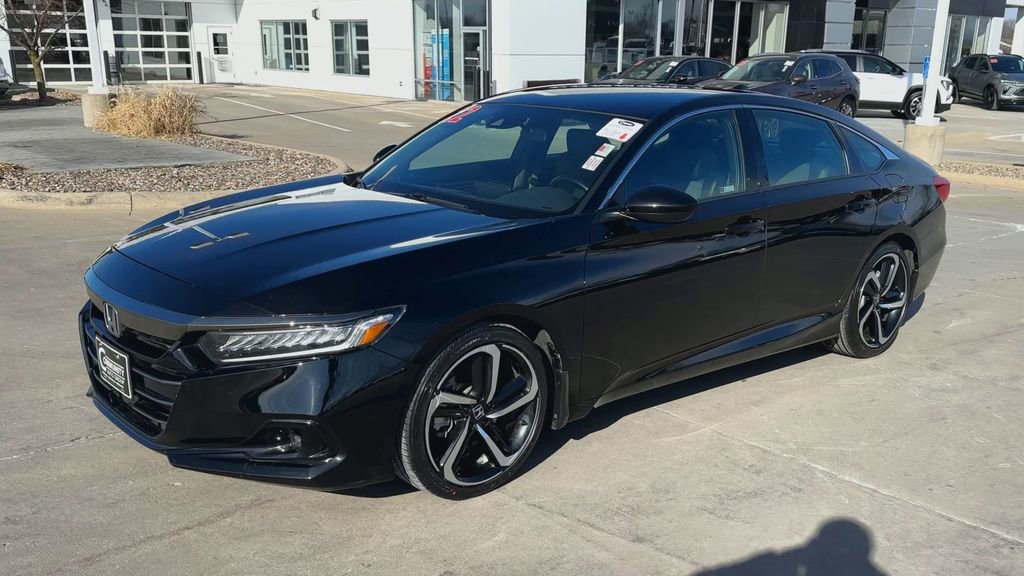 2022 Honda Accord Sport photo 2