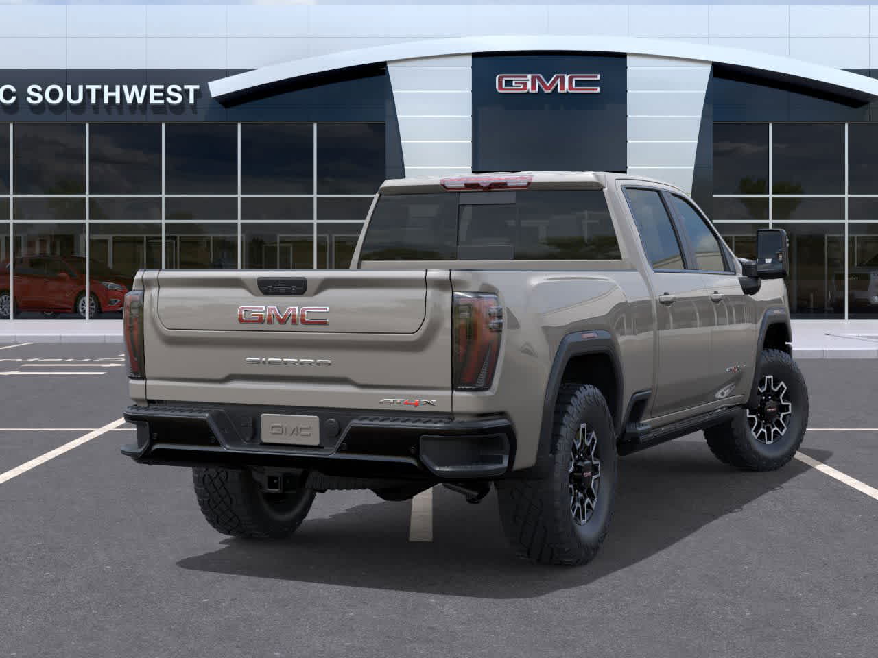2026 Gmc Sierra 2500 HD AT4X photo 3