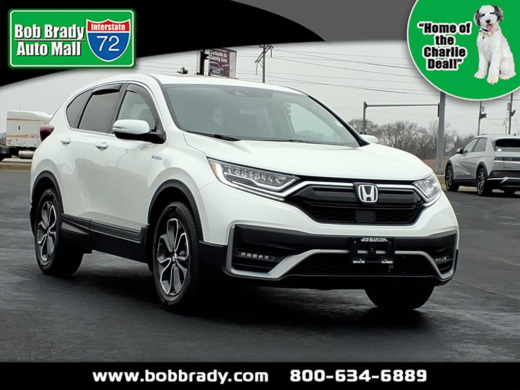 2020 Honda CR-V EX's photo