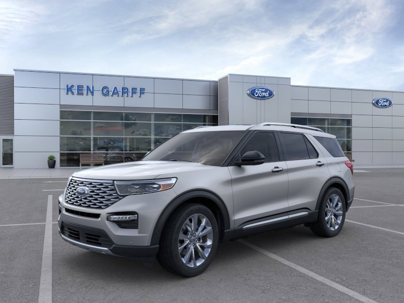 New 2023 Ford Explorer Platinum Sport Utility in Fort Collins PNA02223 Ken Garff Ford Fort