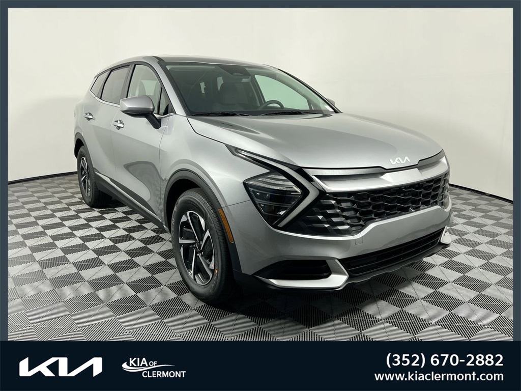 2026 Kia Sportage LX Hybrid's photo