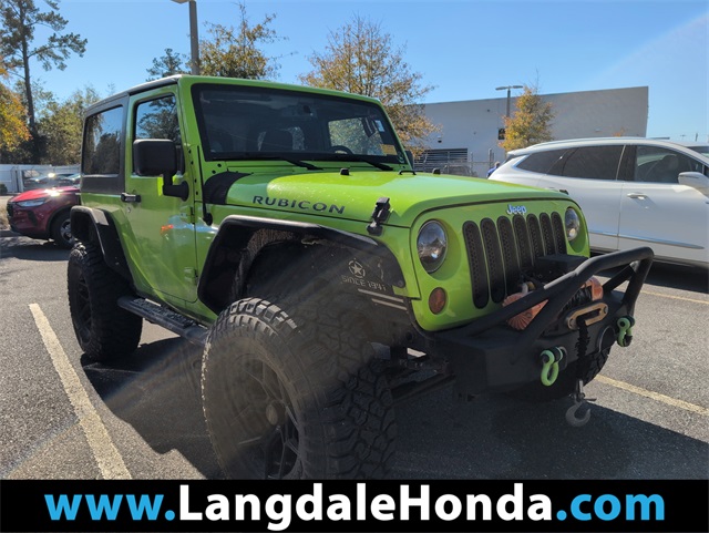 2013 Jeep Wrangler Rubicon's photo