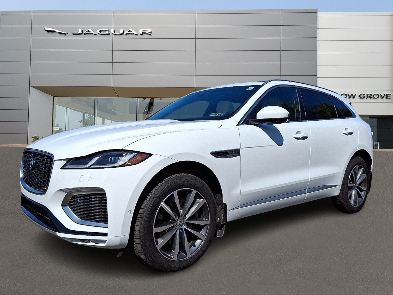 2026 Jaguar F-Pace