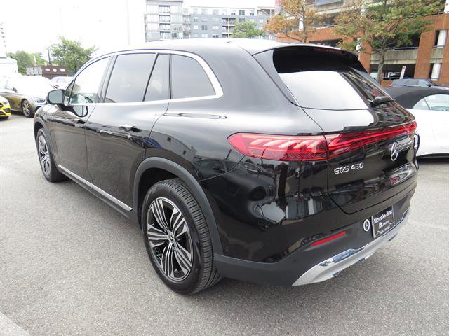 Certified 2023 Mercedes-Benz EQS SUV Base with VIN 4JGDM2EB7PA007636 for sale in Arlington, VA