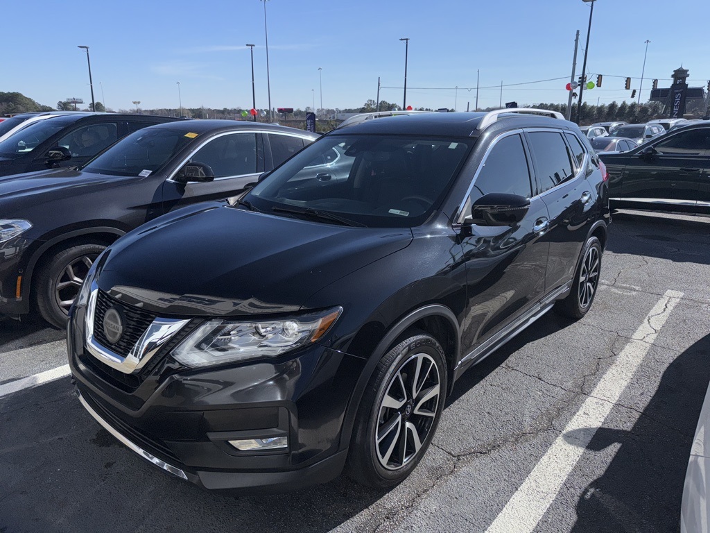2020 Nissan Rogue SL's photo