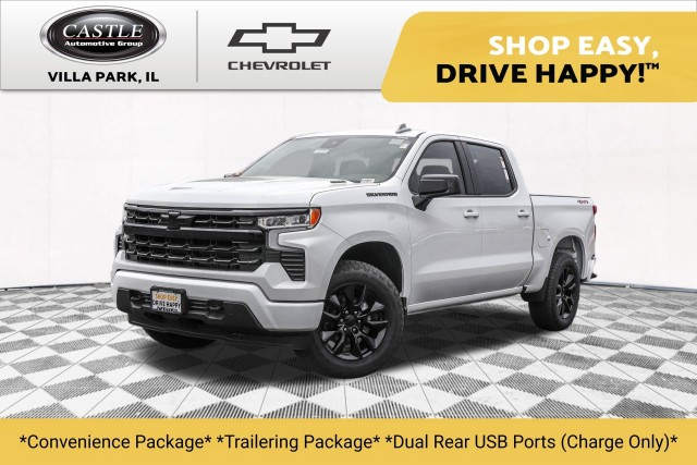 2025 Chevrolet Silverado 1500 LT (2FL)