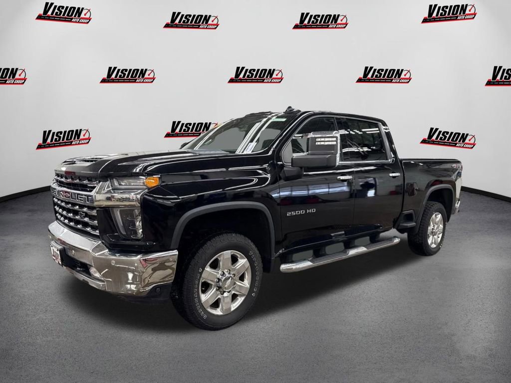 2020 Chevrolet Silverado 2500HD LTZ's photo