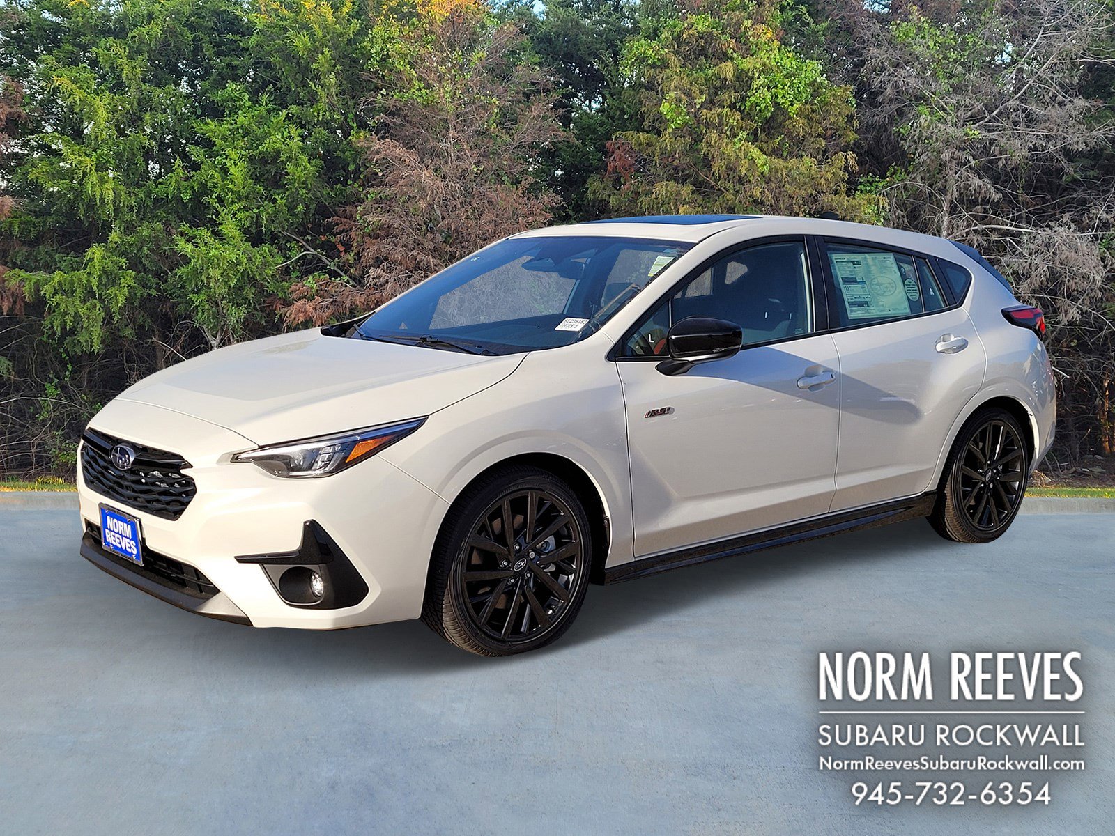 2025 Subaru Impreza RS's photo