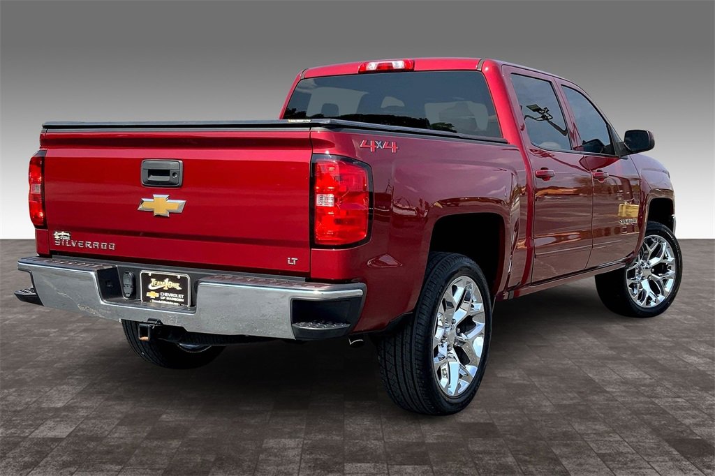 2018 Chevrolet Silverado 1500 LT photo 12