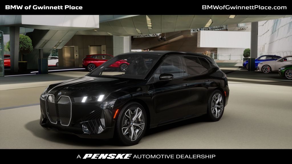 2026 BMW iX 45's photo