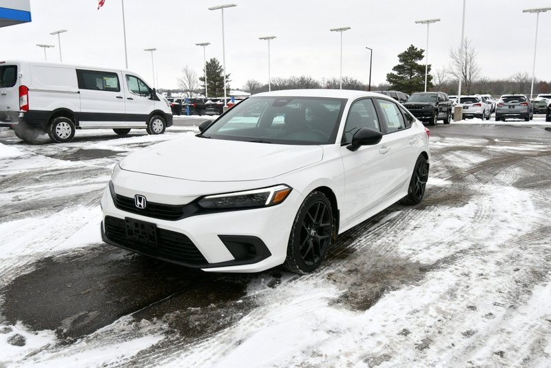 Used 2023 Honda Civic Sport with VIN 2HGFE2F52PH526518 for sale in North Branch, Minnesota
