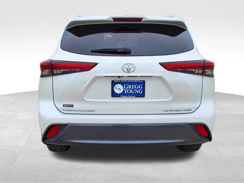 2020 Toyota Highlander Limited photo 3