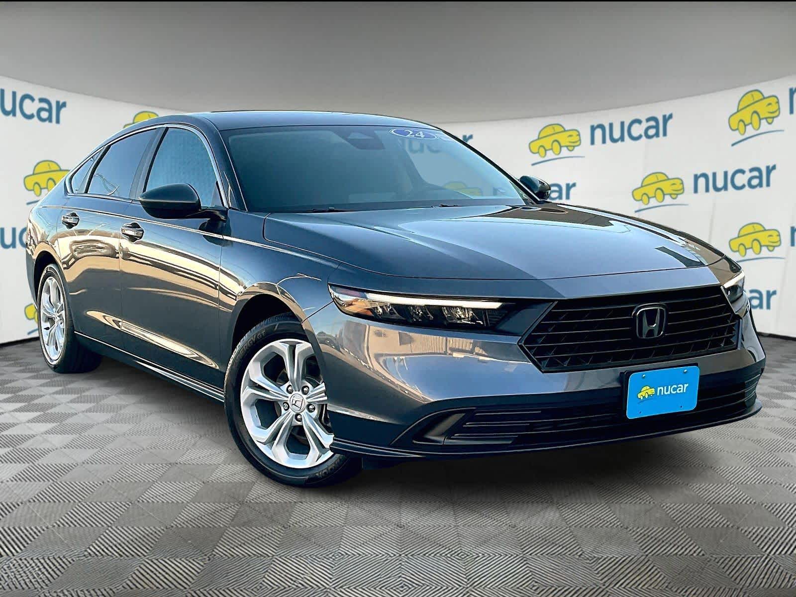 2024 Honda Accord LX's photo