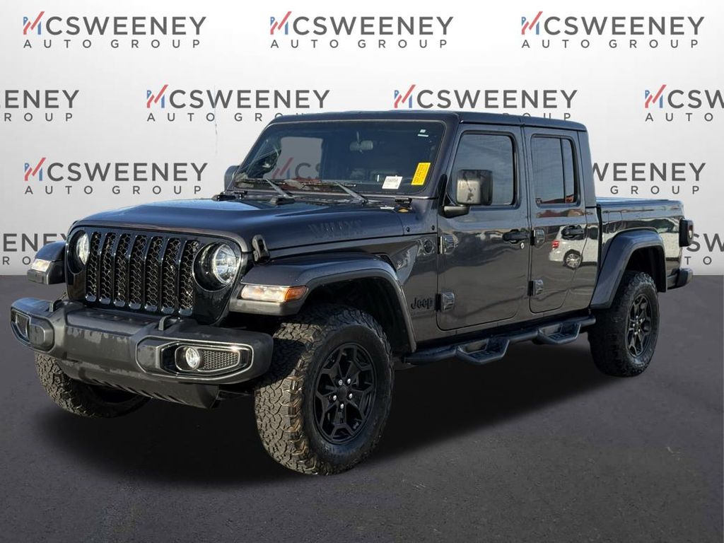 2021 Jeep Gladiator WILLYS's photo