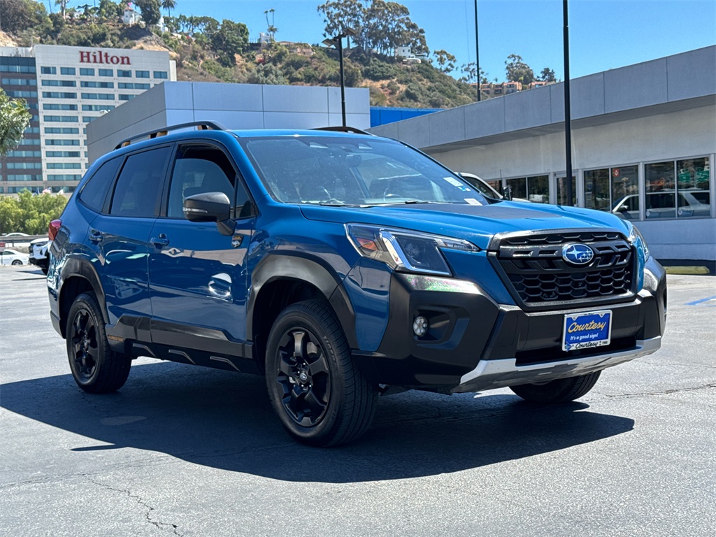 2023 Subaru Forester Wilderness photo 3