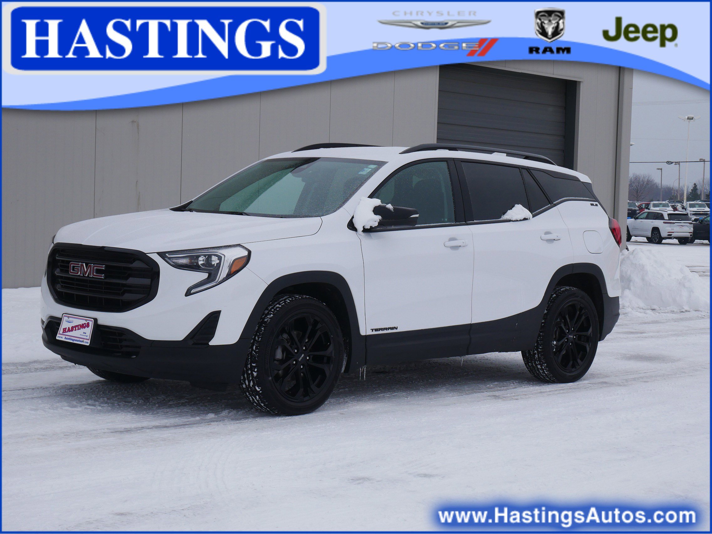 2021 GMC Terrain SLE's photo
