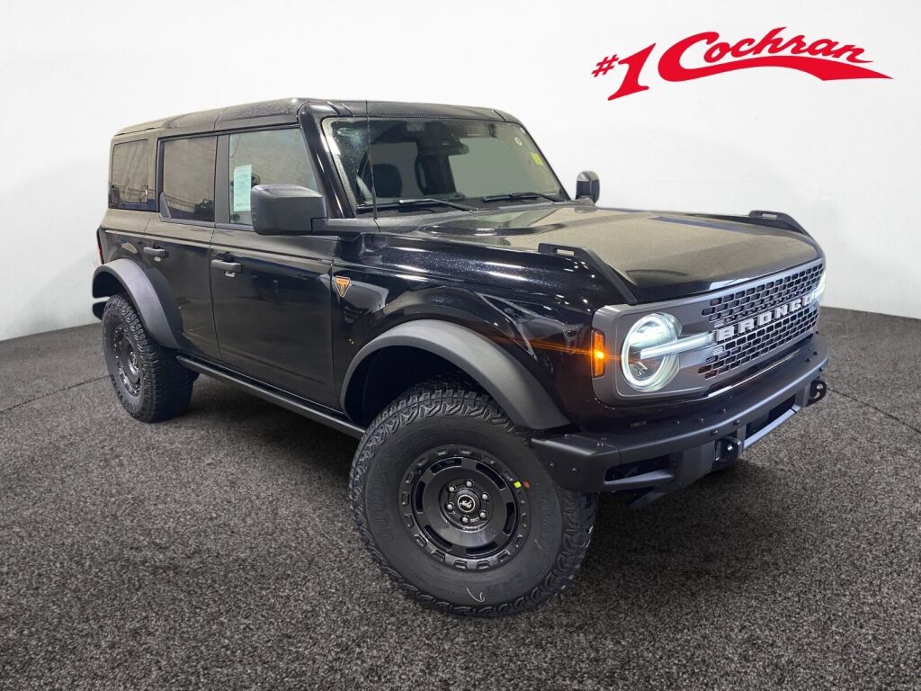 2025 Ford Bronco 4-Door Badlands's photo