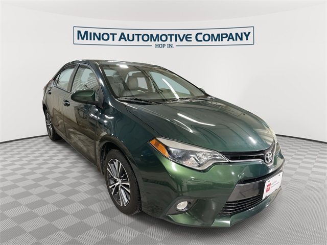 2016 Toyota Corolla LE Plus