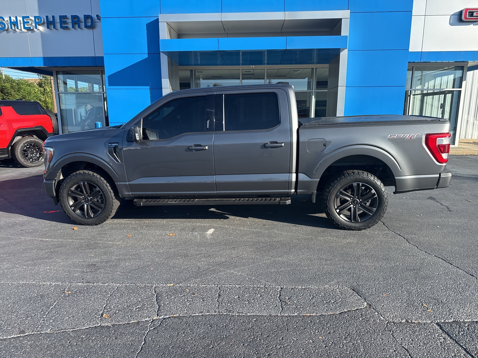 2022 Ford F-150 Lariat photo 4