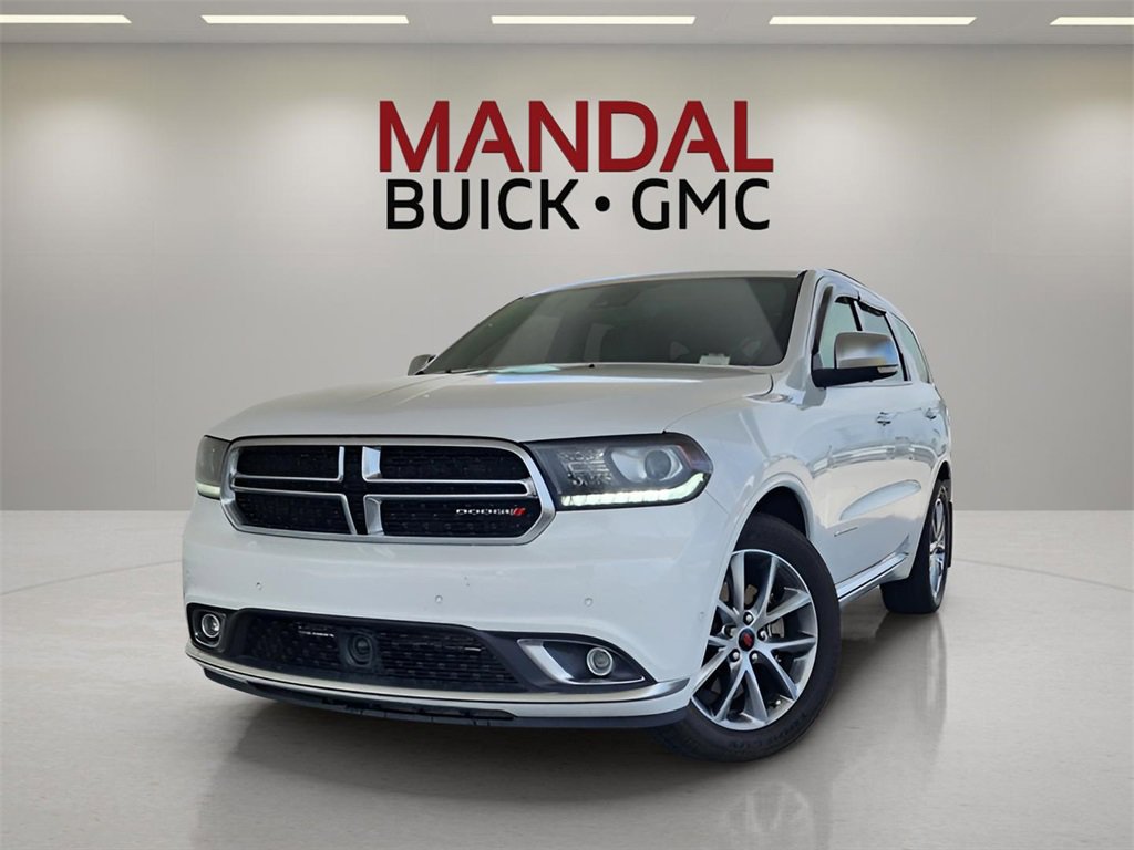2019 Dodge Durango Anodized Platinum's photo